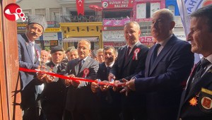 Gaziler Günü Sergisi açıldı