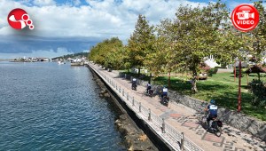 BİSİKLETLİ ZABITA TİMİ DEVRİYEDE...