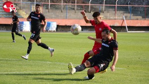 Ziraat Türkiye Kupası 2. Tur: Zonguldak Kömürspor: 0 - Gümüşhanespor: 1