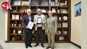 TARİHİ KENTLER BİRLİĞİ ÖDÜLÜ, KDZ. EREĞLİ BELEDİYESİNE GELDİ