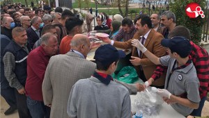 İmam Hatip Lisesi öğrencilerinden anlamlı davranış