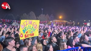 Düzceli gençler doyasıya eğlendi