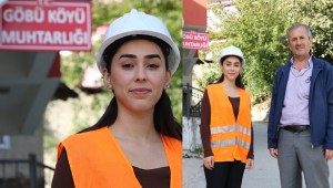 Köyünün bursla okuttuğu mühendisten vefa örneği