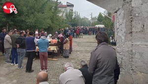 Av tüfeği ile kendini vuran genç defnedildi