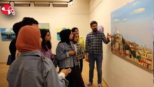 SANKOda “Yansımalar” temalı resim sergisi devam ediyor