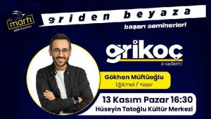Griden Beyaza Eğitim Seminerine davetlisiniz