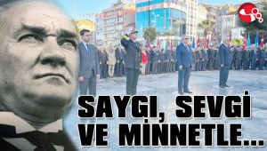 SAYGI, SEVGİ VE MİNNETLE…