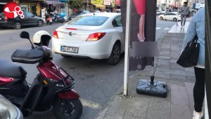 Çarptı ortadan kayboldu..