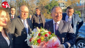 Adalet Bakanı Bekir Bozdağ Zonguldakta