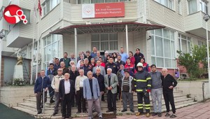 İtfaiye Müdürlüğünce, İzmirlioğlu Huzurevinde yangın tatbikatı..
