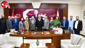 İYİ Partiden Başkan Posbıyıka ziyaret