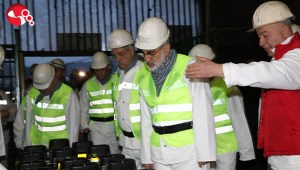 Amasra Maden Kazasını Araştırma Komisyonu Zonguldakta madene indi