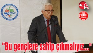 “Bu gençlere sahip çıkmalıyız...