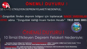 Valilik ve Kaymakamlık peş peşe duyurdu: Yardımlar nasıl yapılacak