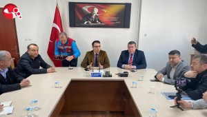 Kaymakam Yılmaz:” Gıda malzemesi, ısıtıcı ve hijyen malzemeleri ulaştırılmalı…”