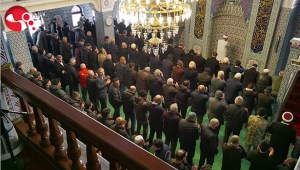 Gıyabi cenaze namazı kılındı