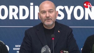 Bakan Soyludan Hatayda önemli açıklamalar...