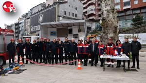 31 mahallede uygulamalı deprem eğitimi ve tatbikatı...