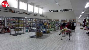 Sosyal market depremzedelerin imdadına yetişti