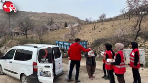 Çadır kentte 1500 depremzedenin yemeğini Kdz. Ereğli Kızılay verecek