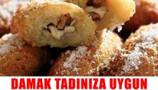 CEVİZLİ KADAYIF DOLMASI