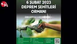 Deprem Şehitleri Ormanı oluşturulacak