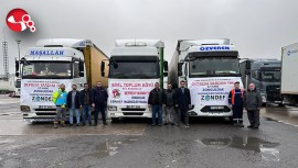 ZONDEF Madenciler Mahallesi için yola çıktı