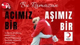 Kızılay,depremzedeleri Ramazan ayında da yalnız bırakmıyor..