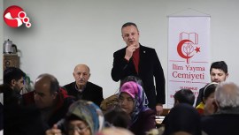 Depremzedeler onuruna iftar programı