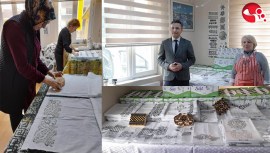 Depremzedeler için ürettiler