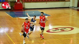 Adeta basketbol resitali yaşandı...