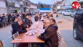Subaşında birlik, beraberlik iftarı