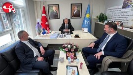 Başkan Alandan bayram ziyaretleri