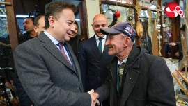 Babacan, Çaycumada halka seslendi: ‘EMEKLİYE BORCUMUZ VAR