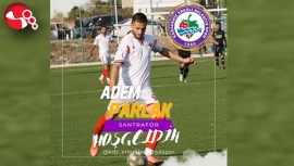 Hoş geldin Adem Parlak..