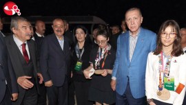 SANKO Koleji Öğrencileri ABDden Dünya Birinciliği İle Döndü