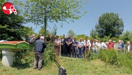 Bisikletinde kalp krizi geçirmişti...