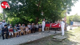 Gazi İsmail Arslana son görev