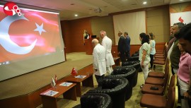 SANKO Üniversitesinde 15 Temmuz…