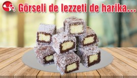 Görseli de lezzeti de harika…