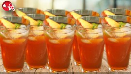 Buz gibi bir içeceğe ne dersiniz