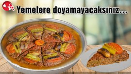 Yemelere doyamayacaksınız…