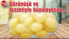 Görünüşü ve lezzetiyle büyüleyecek…