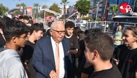 Başkan Posbıyık gençlere söz verdi...