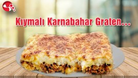 Kıymalı Karnabahar Graten…