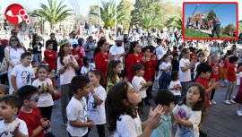 29 Ekimde çocuklarımıza özel etkinlikler dikkat çekiciydi...