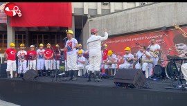 Madencilerden 29 Ekime özel konser..