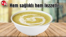 Hem sağlıklı hem lezzetli…