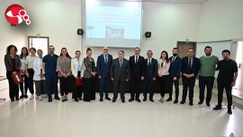 Rektör Özölçer, Diş Hekimliği Fakültesi Akademik Genel Kurulundaydı