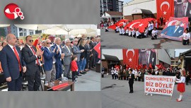 Ayakta alkışlandılar…